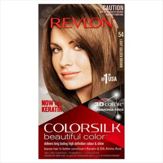  Cat Rambut REVLON  Semir Rambut  REVLON  Colorsilk Hair Color 