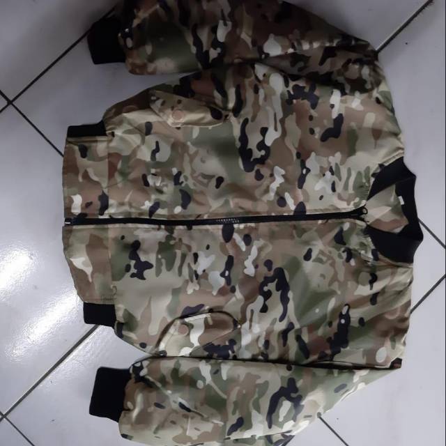 Jaket anak loreng