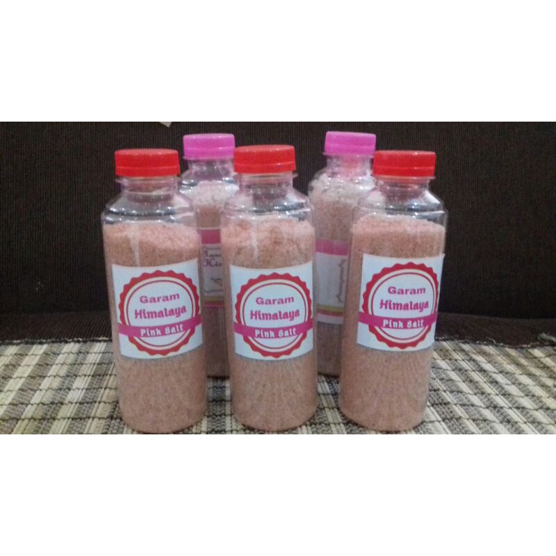 

Garam Himalaya (Himalayam Pink Salt)