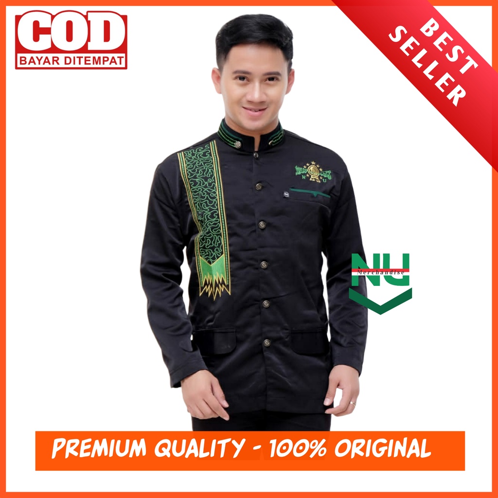 Jas Hitam Pria / Jas Koko / Jas Koko Pria / Jasko NU / Jas Koko NU / Jas Koko Putih / Jas NU / Jas /