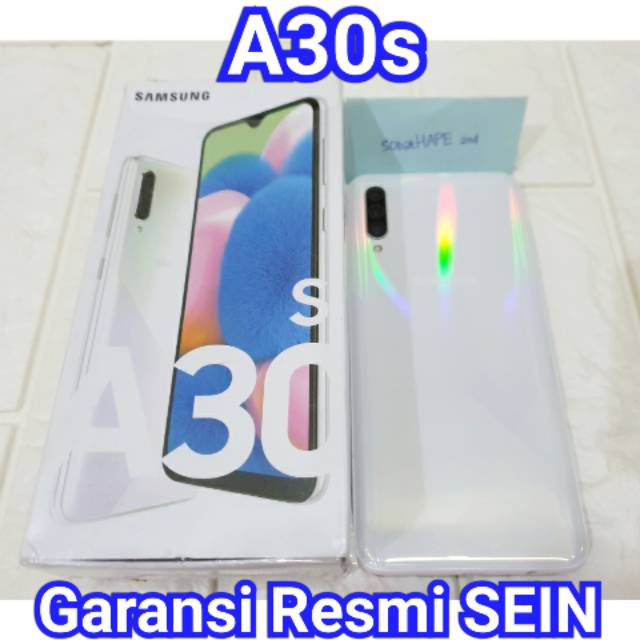 HP Samsung Galaxy A30s Resmi SEIN Dual Sim 2nd Second Fullset Batangan