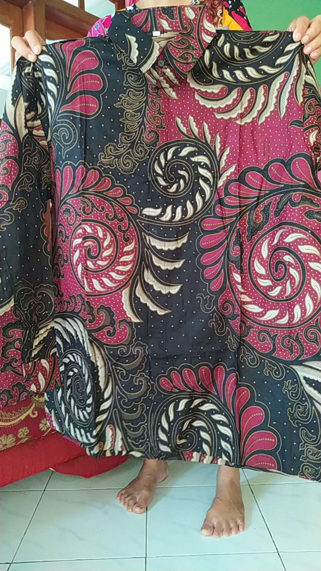 Bisa Beli Terpisah Baju Couple Gamis Batik Kemeja Batik Murah Baju Kondangan