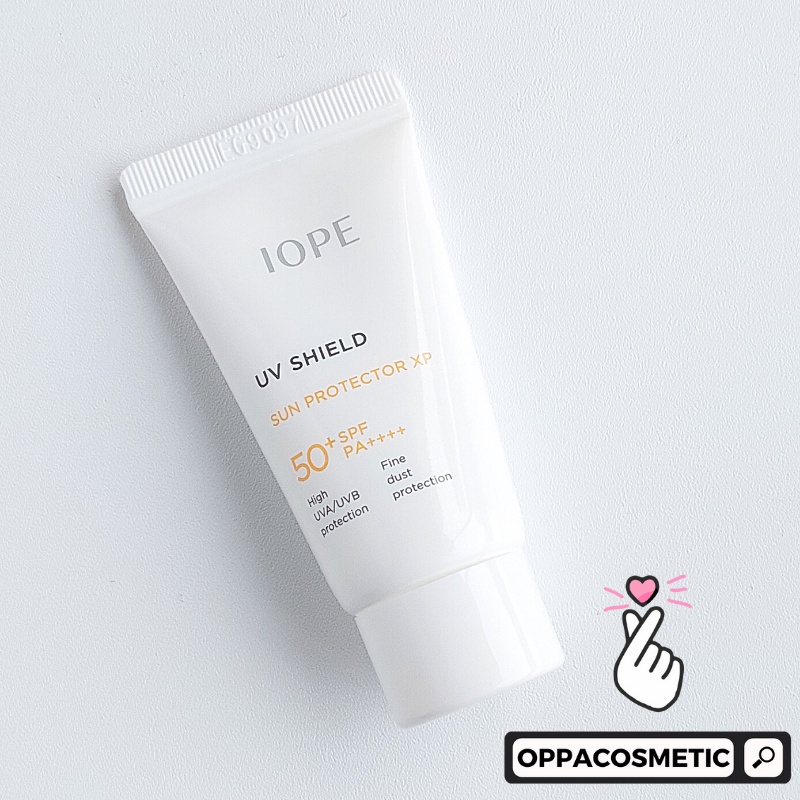 IOPE UV Shield Sun Protector XP SPF 50+ PA++++ 15ml | IOPE UV Shield Essential Sun Protector SPF 50+ PA++++ 10ml | IOPE UV Shield Essential Tone-up Sun SPF 50+ PA++++ 10ml  | IOPE UV Shield Anti Pollution Sun Serum 10ml