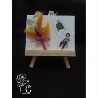 HADIAH HIASAN MEJA BINGKAI  FRAME FOTO RUSTIC  TERLARIS KADO 