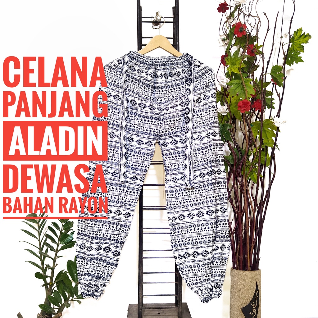 Celana Batik panjang ALADIN murah meriah