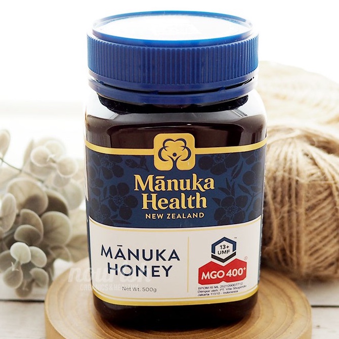 Manuka Health MGO 400+ (500gr) BPOM