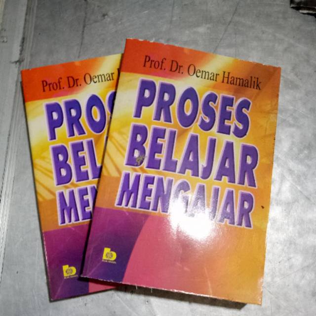 PROSES BELAJAR MENGAJAR prof oemar hamalik