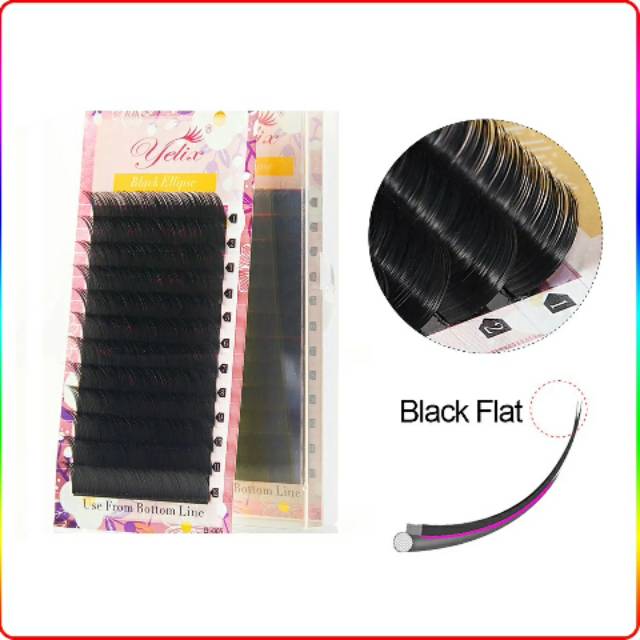 YELIX BLACK ELLIPSE PREMIUM EYELASH