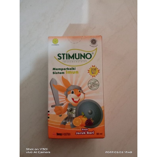 Stimuno rasa jeruk 60ml