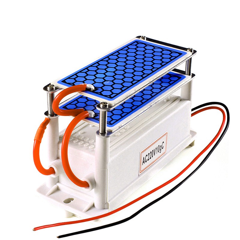 Ozonizer DIY Ozone Generator 10g/h Portable Ceramic Plate