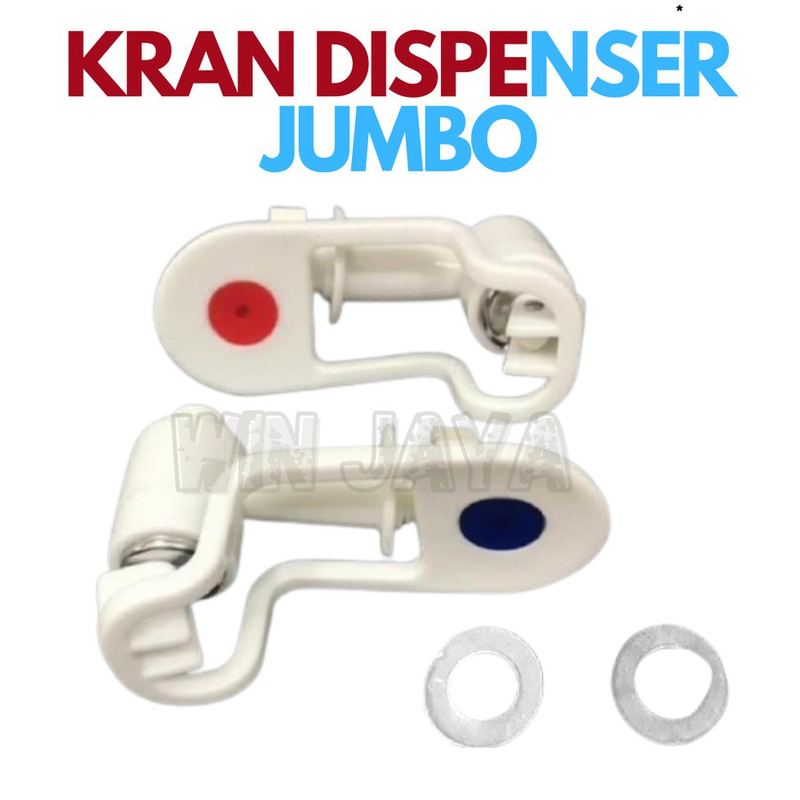 KRAN DISPENSER DORONG JUMBO KRAN DISPENSER BESAR HOT COOL UNIVERSAL