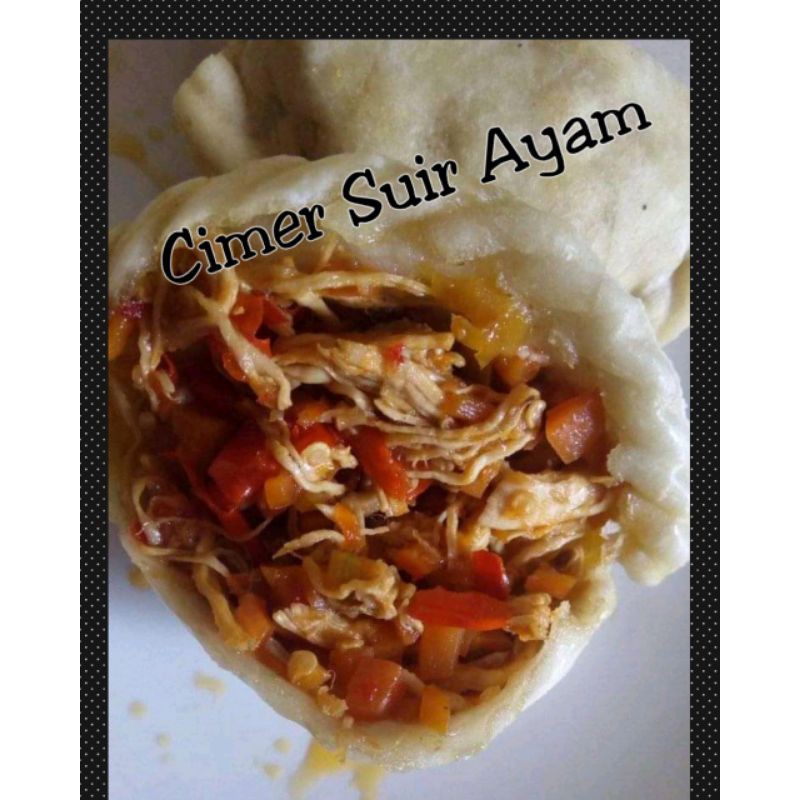 

Cireng isi jumbo isian ayam mercon