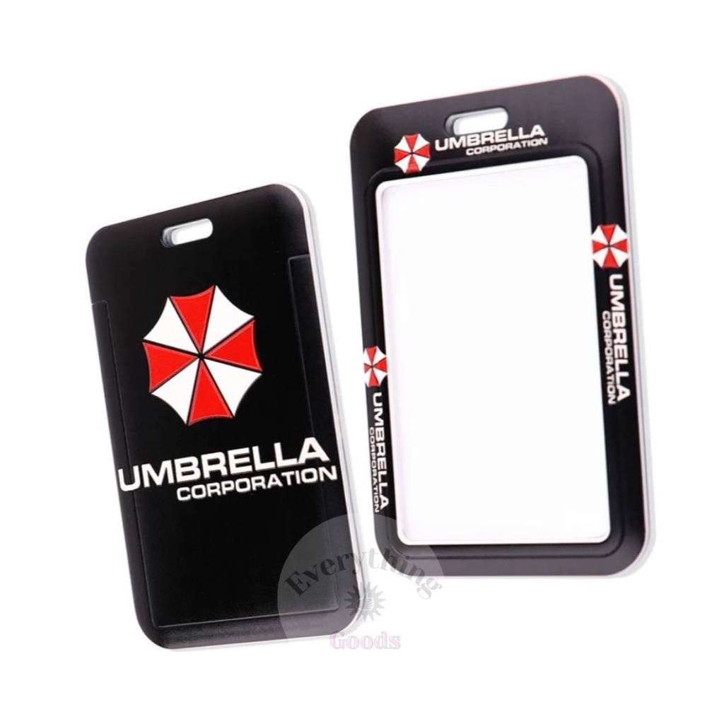 Everything Goods - BH000025 Resident Evil Umbrella Corporation  Badge Holder ID Card Holder Name Tag