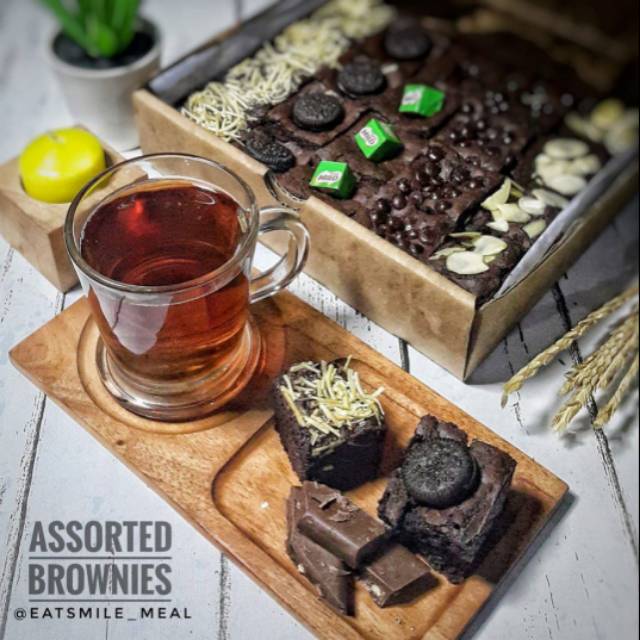 

Brownies sekat /browkat