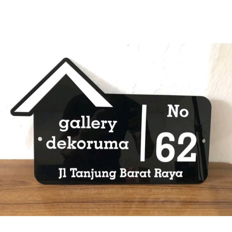 

NOMER RUMAH AKRILIK,ACRYLIC,PAPAN NOMER RUMAH BERKUALITAS TYPE