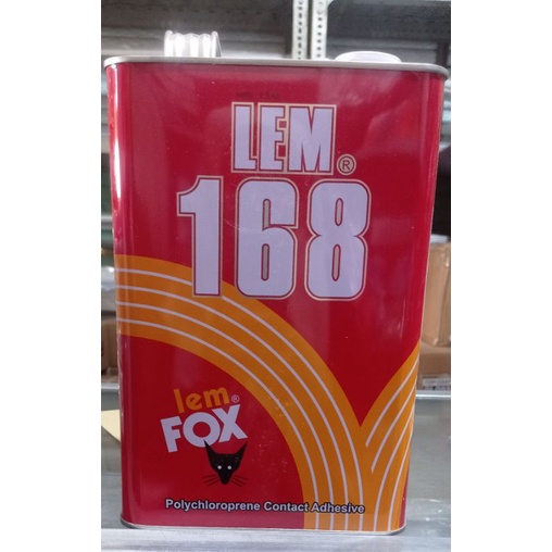 

Lem Fox 168 Galon (2, 5kg) /Lem Kuning