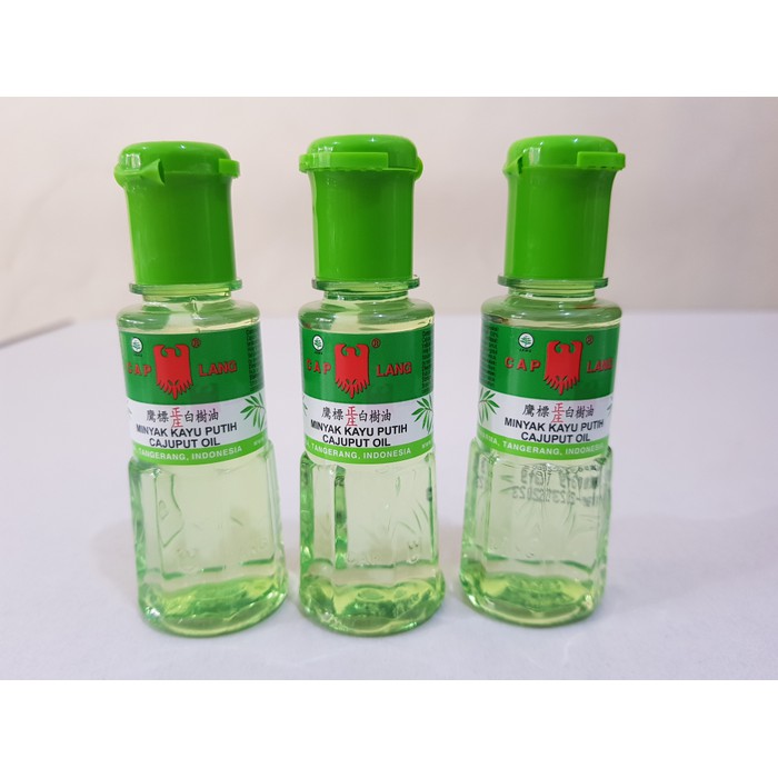 Minyak Kayu Putih Cap Lang 30ml Caplang 30 Ml Serbaguna Shopee Indonesia