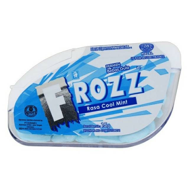 

FROZZ COOL MINT 15G