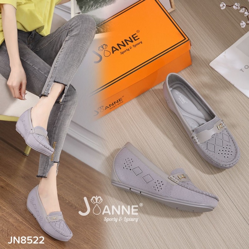 JOANNE Sepatu Wedges Shoes Wanita JN8522