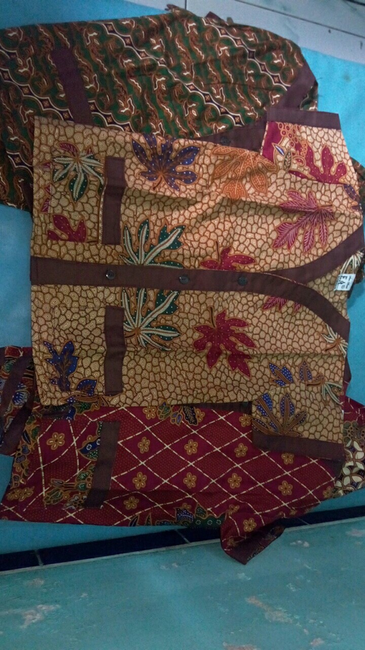 Piyama Batik Anak Usia 1-4th(full Obras)