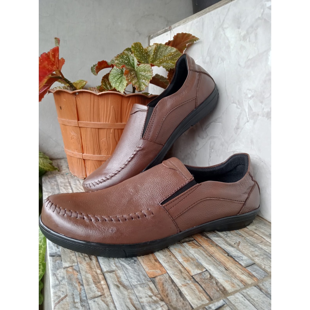 SEPATU PRIA KULIT CASUAL SEPATU PRIA FORMAL KULIT