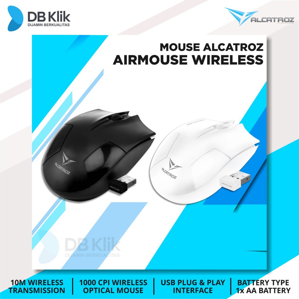 Mouse Wireless Alcatroz Airmouse