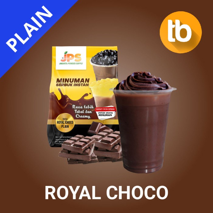 

JPS BUBUK ROYAL CHOCO PLAIN (BUBUK MINUMAN DAN MAKANAN)