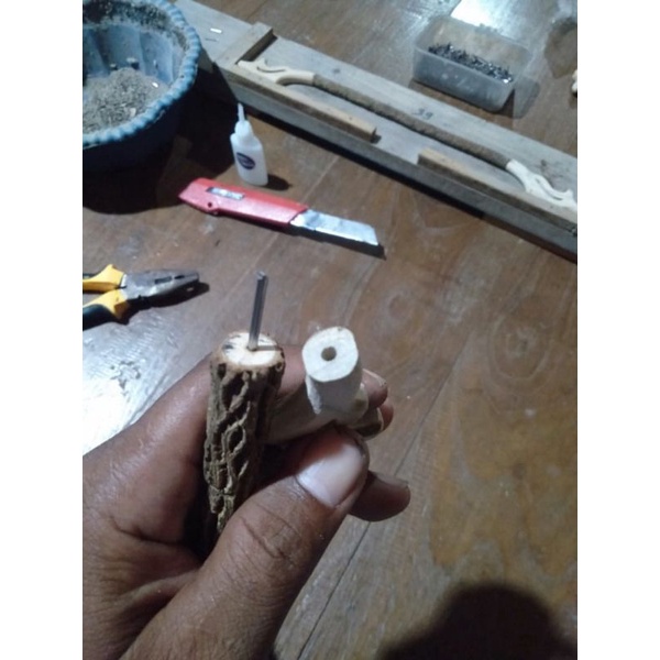 Tangkringan / Pangkringan Gawang Anis Merah Custom