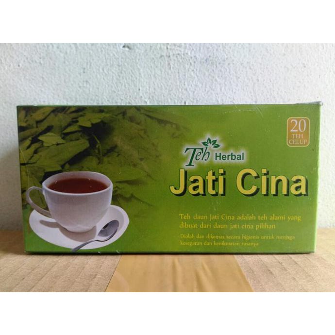 

Teh Celup Herbal Daun Jati Cina