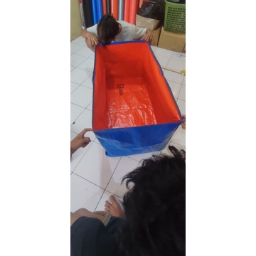 terpal kolam ikan lele a3 100x50x50