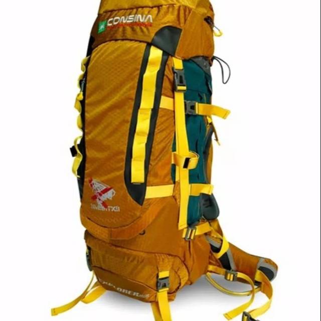 Tas Ransel Carrier Consina Explorer 75+5L Original