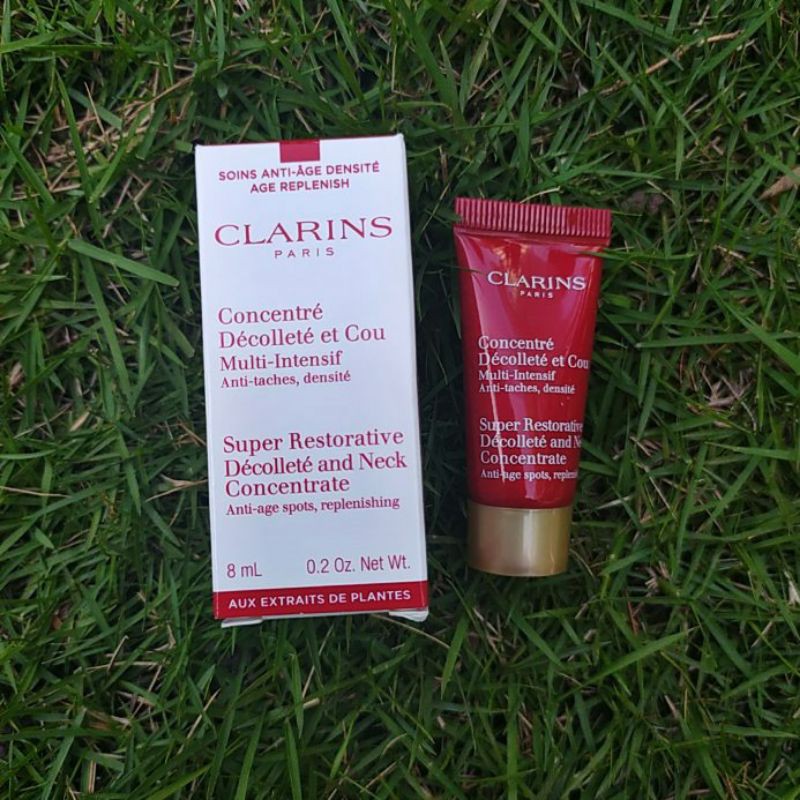 Clarins Super Restorative Neck 8ml / Clarins Super Restorative Decollete and Neck Concentrate 8ml
