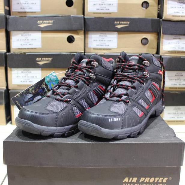Sepatu Gunung Waterproof Air Protec Arizona Outdoor Hiking Boots Tanglincentre