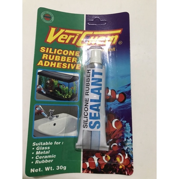 

LEM SILICONE/LEM SILIKON TUBE ODOL KECIL VERICHEM UK.30GR