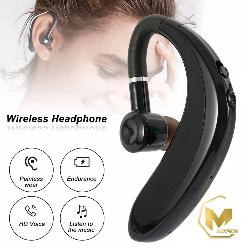 BM029 Headset earphone bluetooh wireles single S109 busines for oppo xiaomi vivo ORIGINAL MA2167