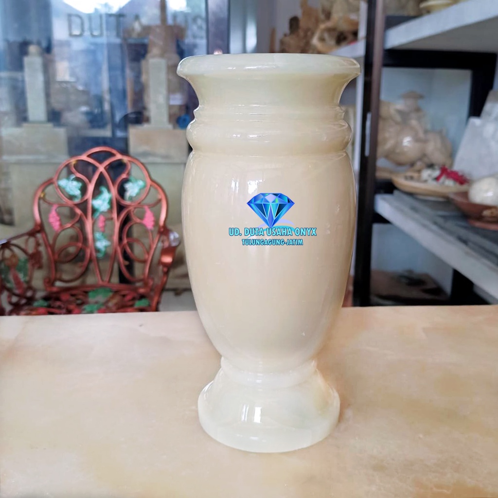 Vas bunga onyx super | Vas bunga estetik