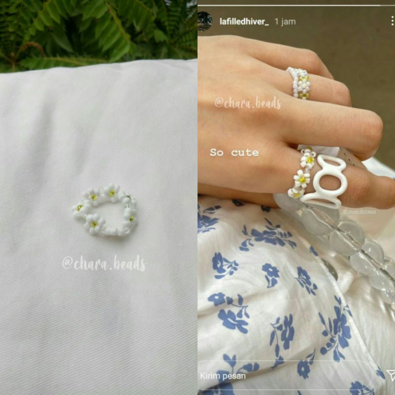 doyeon weki meki ring // cincin doyeon weki meki