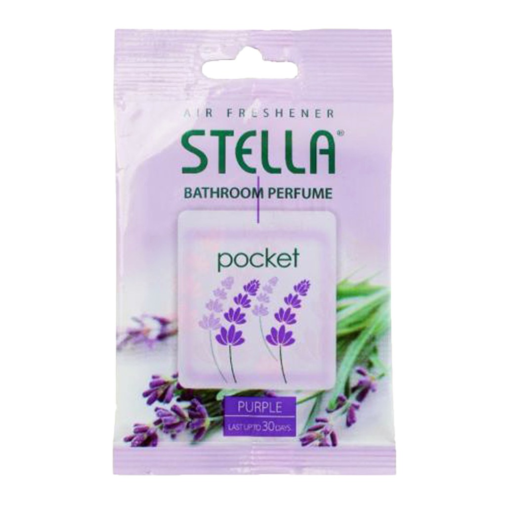 STELLA POCKET BATHROOM PURPLE - Farmers Market