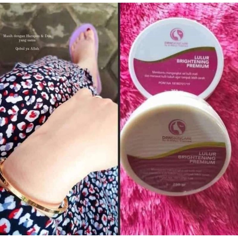 LULUR BRIGHTENING PREMIUM DRWSKINCARE lulur pemutih drwskincare lulur bleaching drwskincare