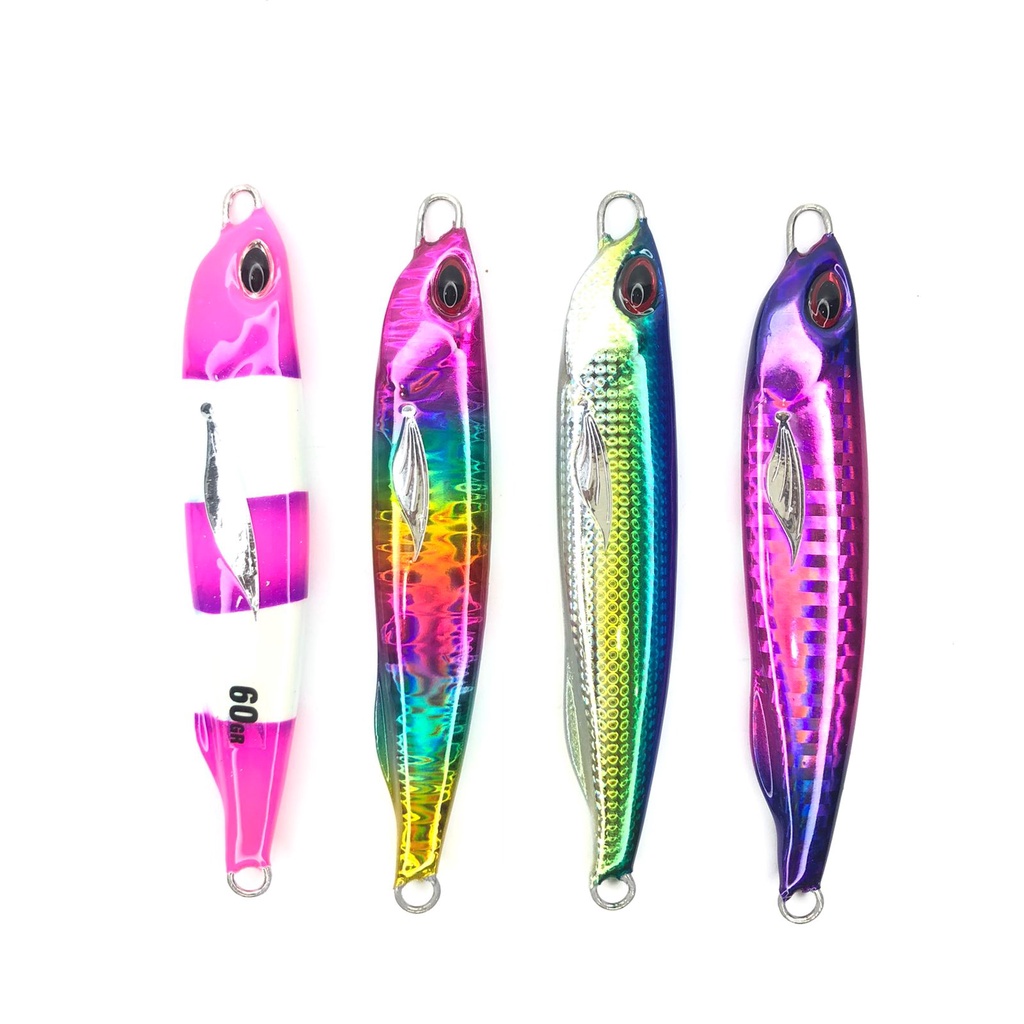 Umpan Lure Metal Jig Dragmetal Slim 60gr GID The Angler Series