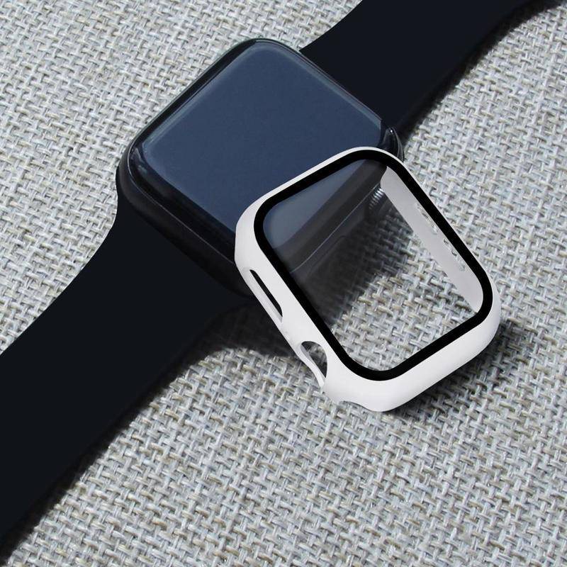 Case Pelindung Layar Dan Bumper Untuk Apple Watch Serie 6 5 4 3 Se 44mm 40mm Iwatch 42mm 38mm