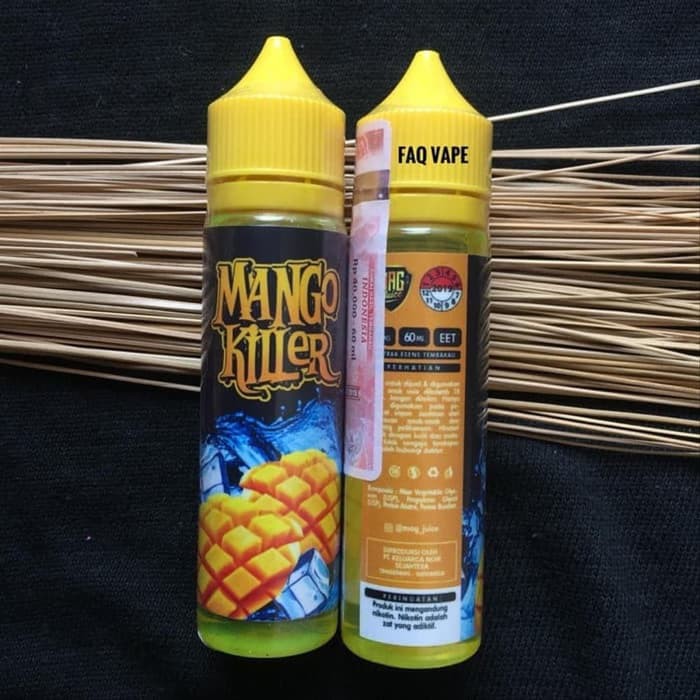 liquid Mango Killer (ice mango) 60ml 2mg By Mag Juice berpita cukai