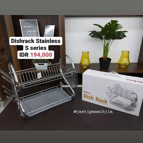Sale Rak Piring Stainless Steel Informa - Dish Rack Minimalis - Rak Peniris