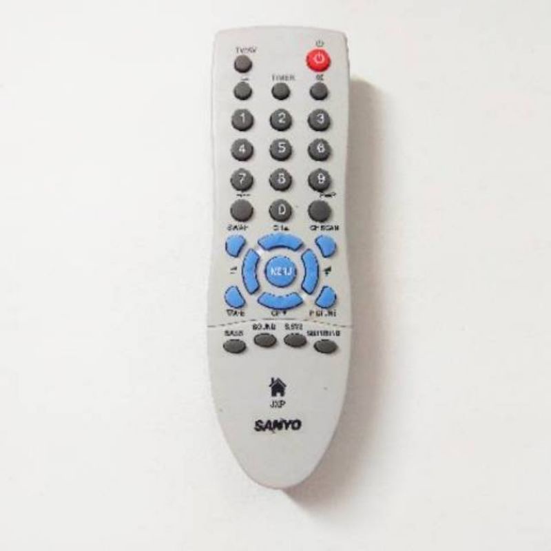 Remote TV Tabung Khusus Merk Sanyo Tanpa Seetting