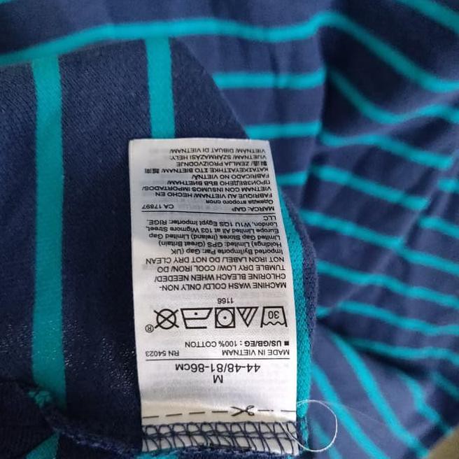 jmn2 kaos kerah polo gap original - gap25 yfck