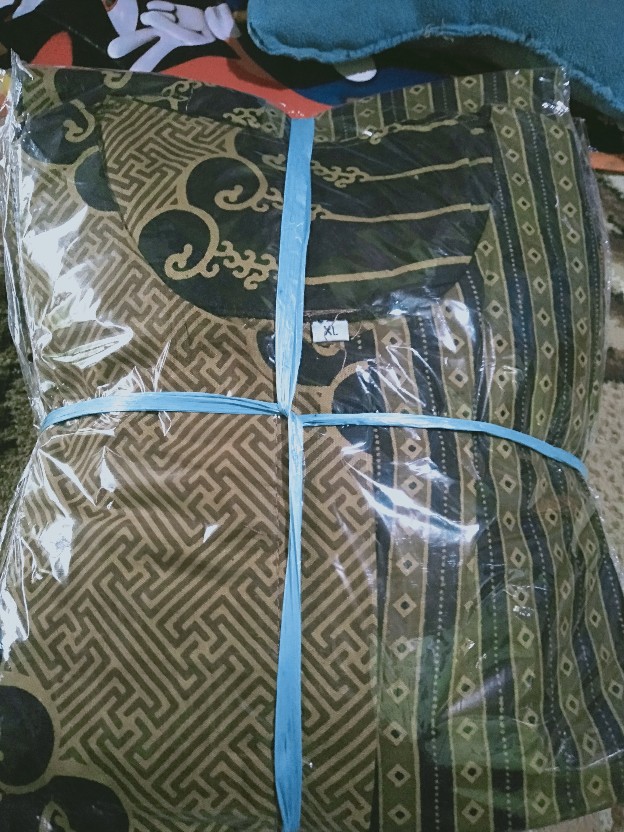 Batik Dolby Dolbi Dobby Tenun Sutra Tulis Katun Atbm Baron Atasan Batik Wanita Jumbo Xxlsogan Srg308