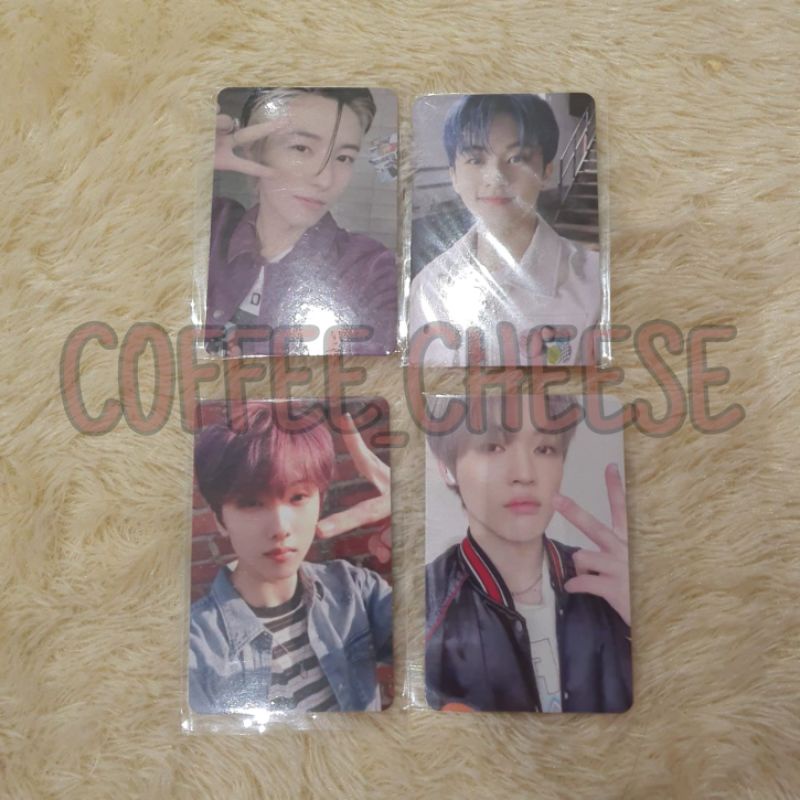 Official Photocard (PC) Ar Selca Jewel Hot Sauce NCT Dream (Mark, Renjun, Jisung, Chenle)