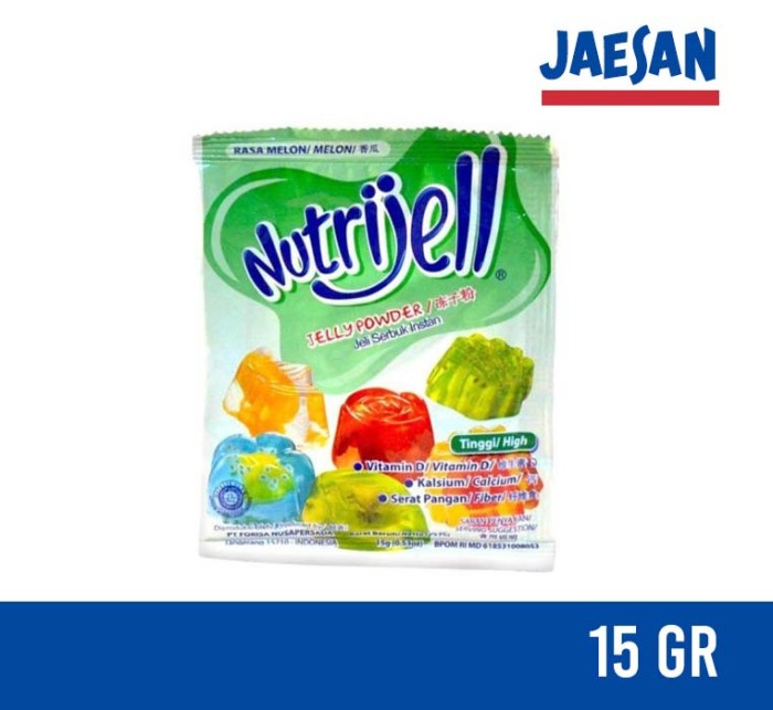 

Nutrijell melon 15 gr