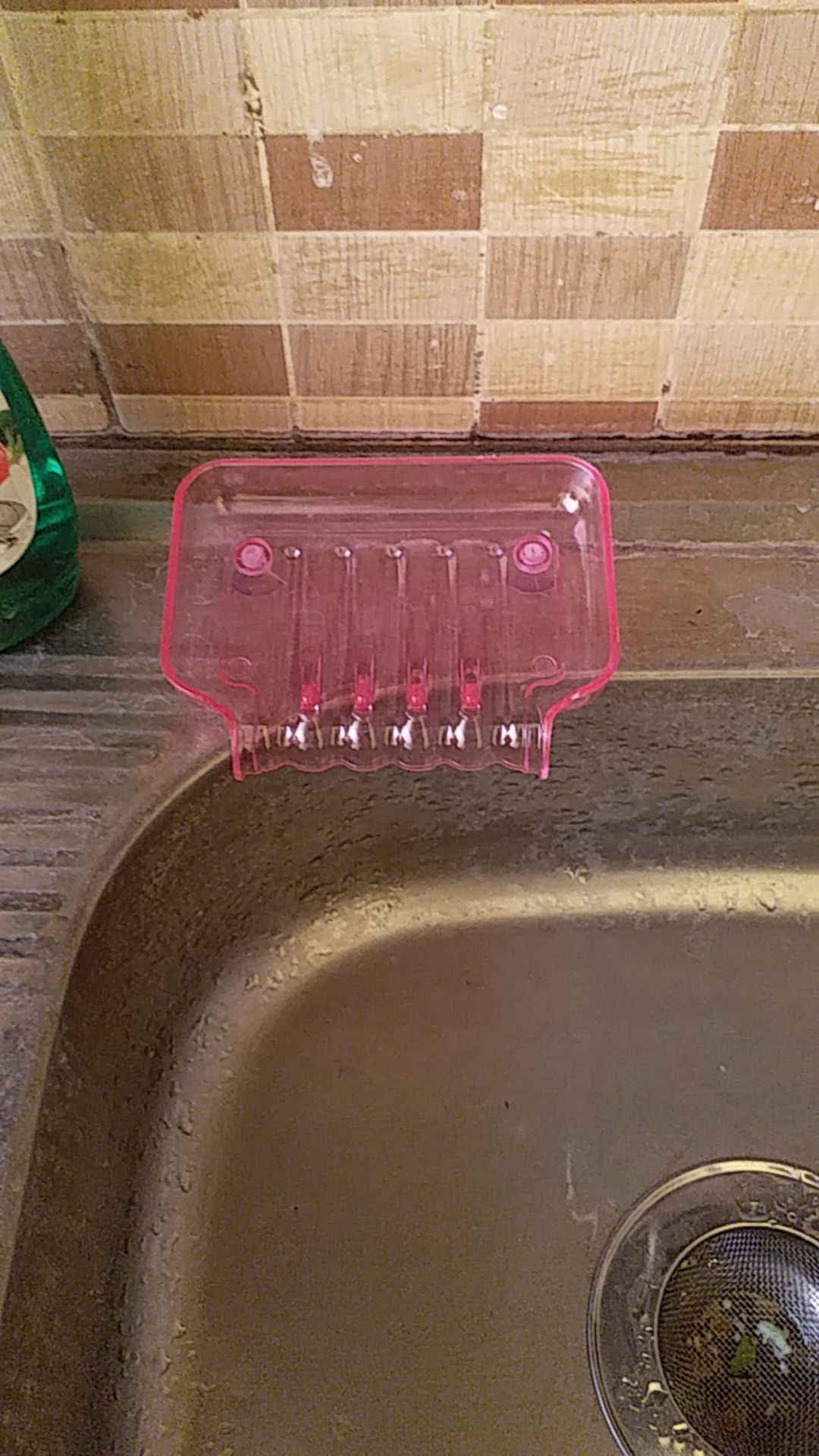 Tempat Sabun Mandi Tempat Spons Cuci Piring Wastafel Perlengkapan Peralatan Rumah Tangga 244