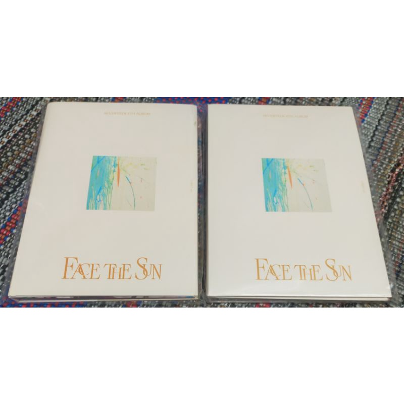 ALBUM ONLY FTS CARAT VER JUN & WOOZI SEVENTEEN
